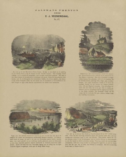 Montreal, Newfoundland, and Quebec