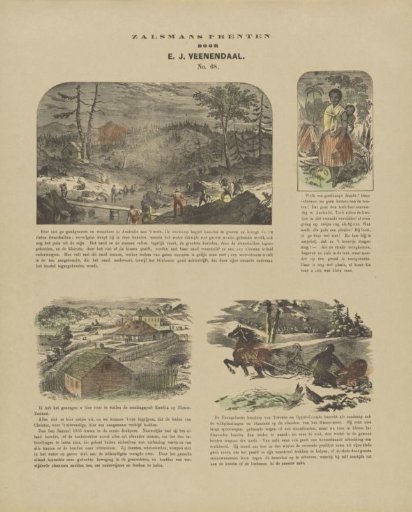 Gold Diggers in Australia, an Australian Girl with her Brother, a Mission Station in New Zealand, and a Bishop on a Sledge