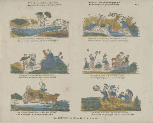 Who youthful pastime and childish games, / Made visible, in small picture-tablets [(...)]