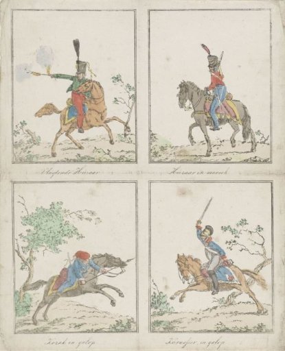 Soldiers on Horseback
