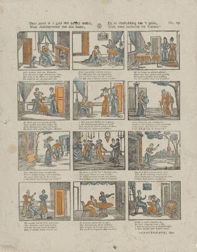 This print is worth double its price, / Where Ashpoeaster of the hearth, / And in the distress of the household, / Was yet elevated to a princess