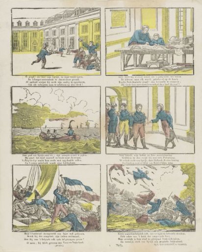 Life of J.C.J. van Speyk