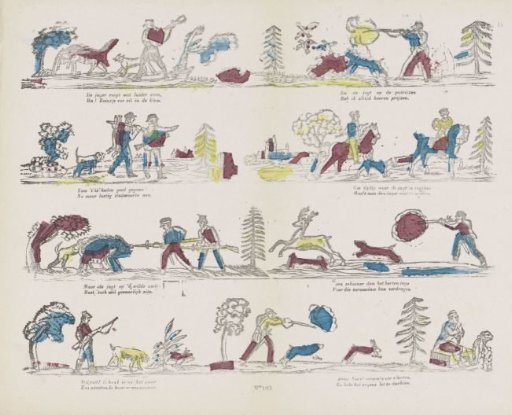 Hunting Scenes