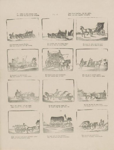 Driving is a fine thing, / It serves for benefit and pleasure. / But dear children, while driving, / One must avoid an accident