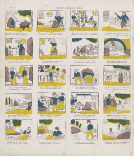 History of Little Thumb