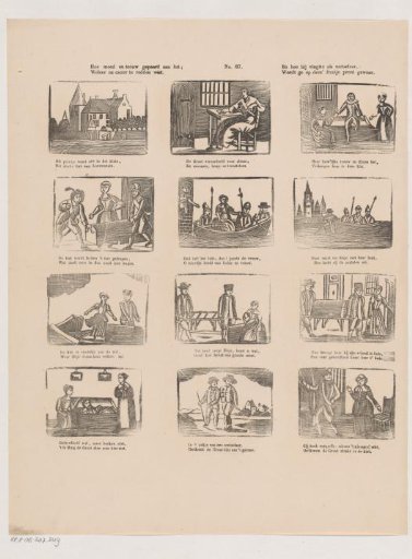How courage and loyalty joined with cunning; / Once knew how to save De Groot. / And how he fled as a mason. / You will notice this on this fine print