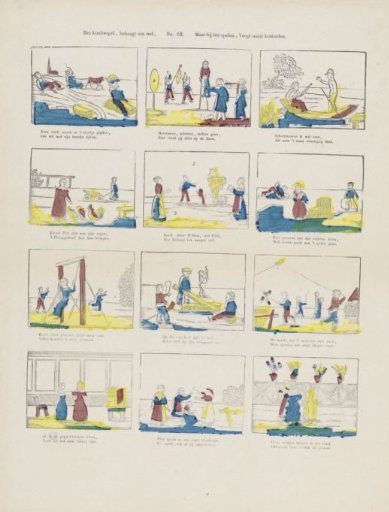 Children's play pleases us well, / But in playing, never let quarrels occur