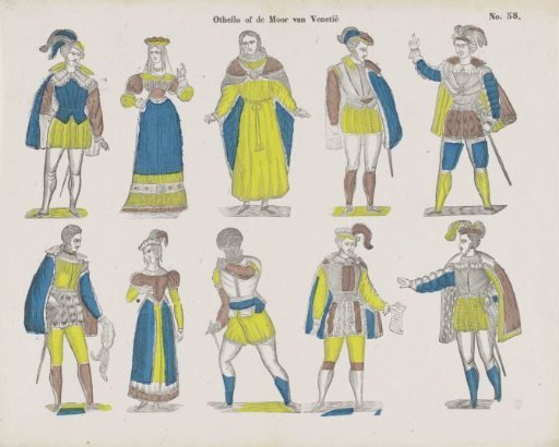 Othello or the Moor of Venice