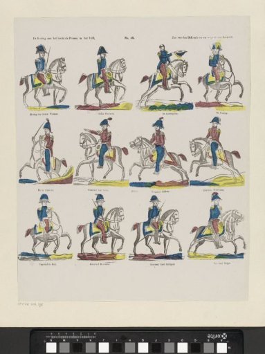 The King at the Head of the Princes in the Field; / Thus are Holland's honor and military glory restored