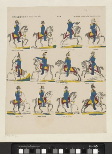The King at the Head of the Princes in the Field; / Thus are Holland's honor and military glory restored