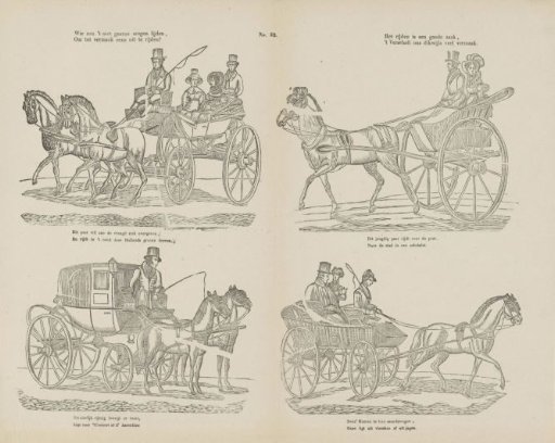 Who would not gladly endure, / To go out for a ride for pleasure? / Riding is a good thing, / It often provides us with much enjoyment