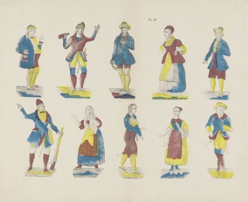 Theater characters