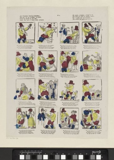 Jan Klaassen's merry deeds, / See, for your amusement, in print [(...)]