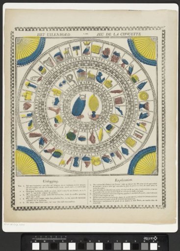 The Owl Game / Jeu de la chouette