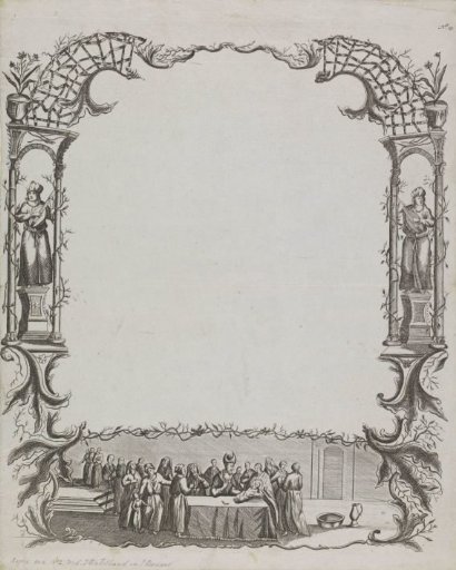 Greeting card with the Circumcision of Christ