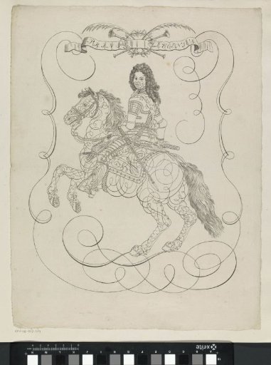 Equestrian portrait of Eugene of Savoy
