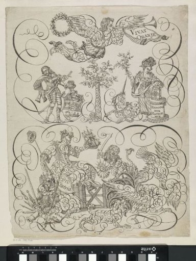 Allegorical representations