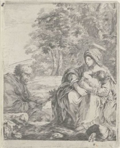 Rest on the Flight into Egypt