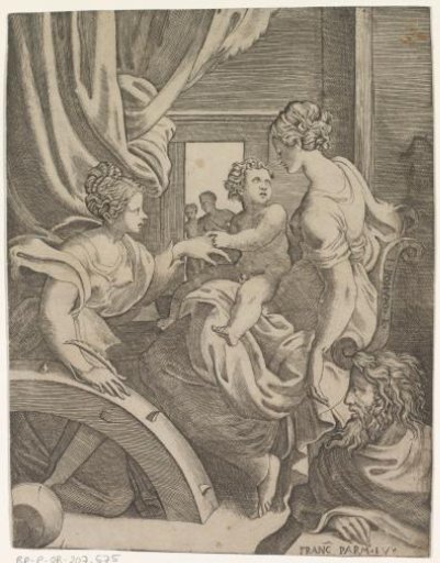 The Mystic Marriage of Saint Catherine