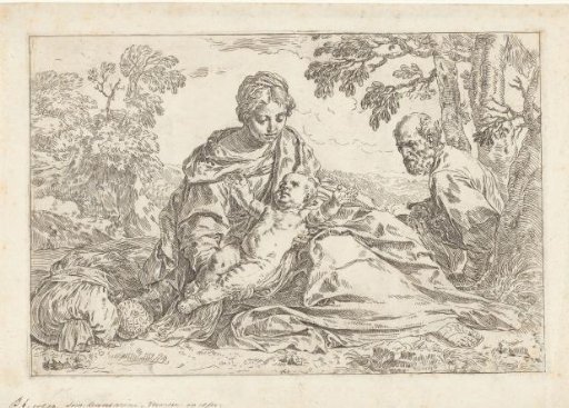 Rest on the Flight into Egypt