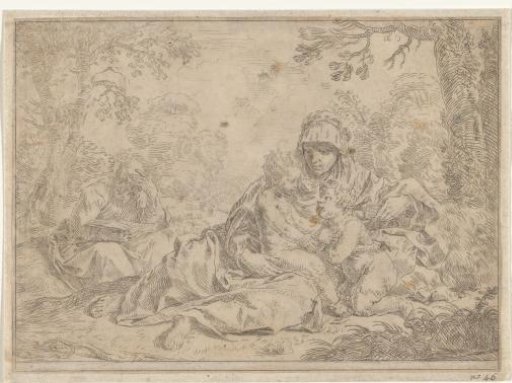 Holy Family with the young John the Baptist