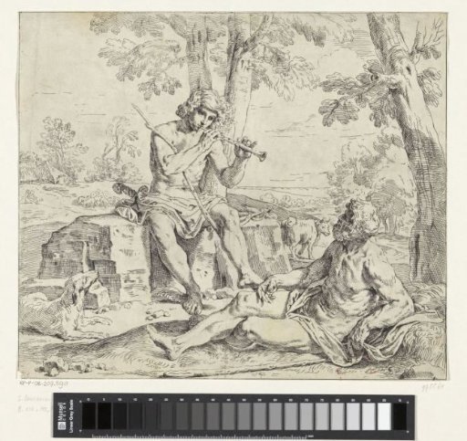 Mercury and Argus