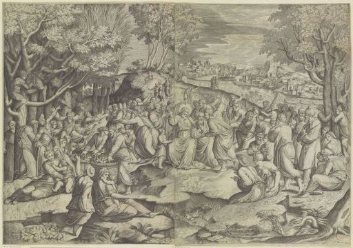 The Miraculous Feeding