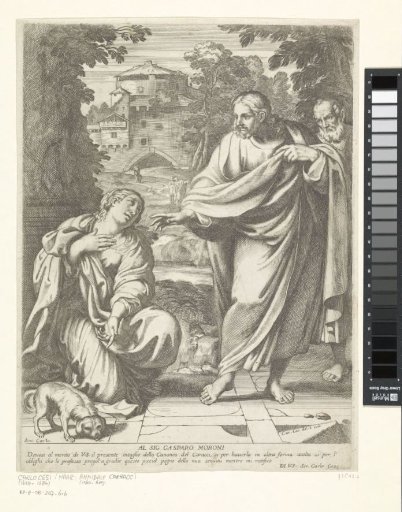 Christ and the Canaanite Woman