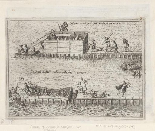 Building Coffers in the Water