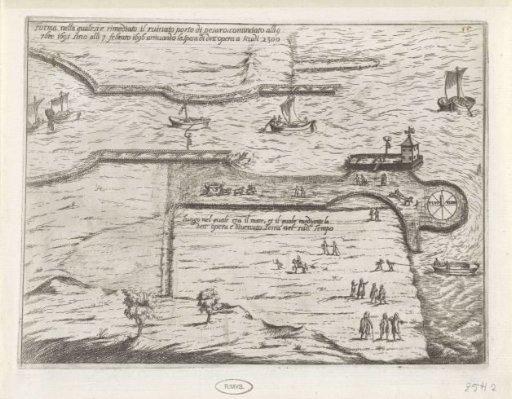 Entrance to a Harbor or a River