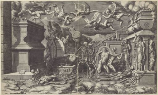 Vision of Ezekiel Concerning the Valley of Dry Bones