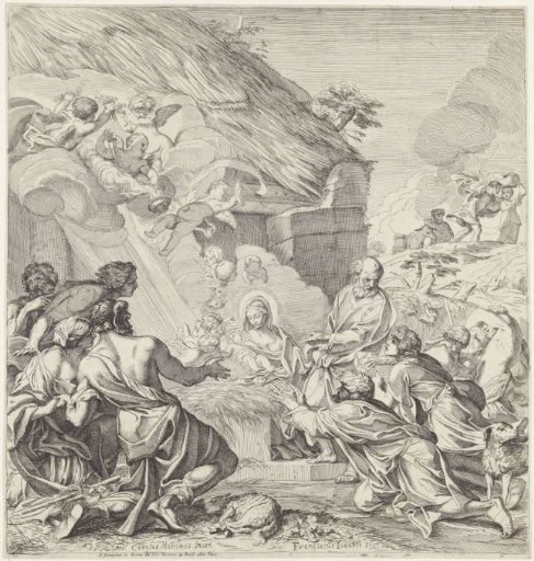 Adoration of the Shepherds