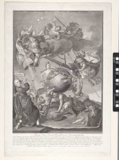 Allegory on the order of the universe