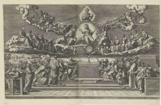 Dispute over the Holy Sacrament