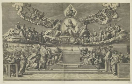 Dispute over the Holy Sacrament