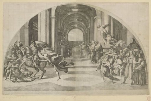 The expulsion of Heliodorus from the temple