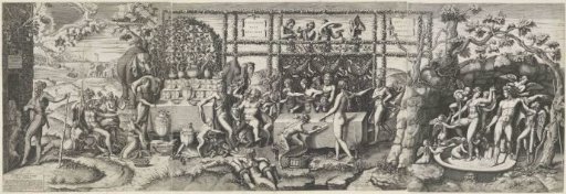 Wedding Feast of Amor and Psyche