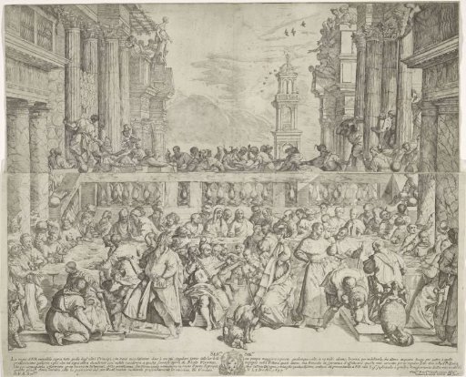 Christ at the Wedding at Cana