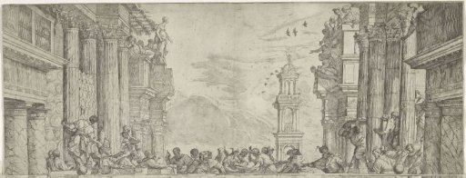 Christ at the Wedding at Cana (upper part)