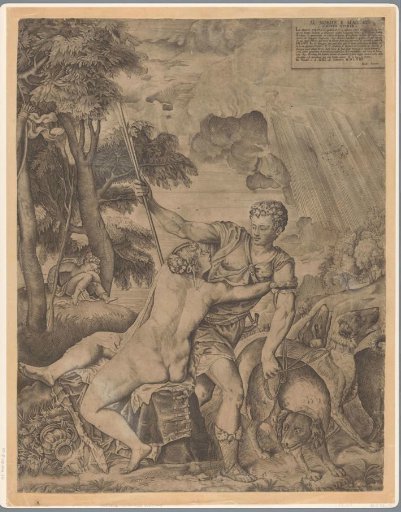 Venus and Adonis