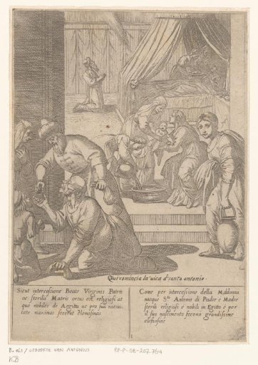 Birth of Saint Anthony the Great