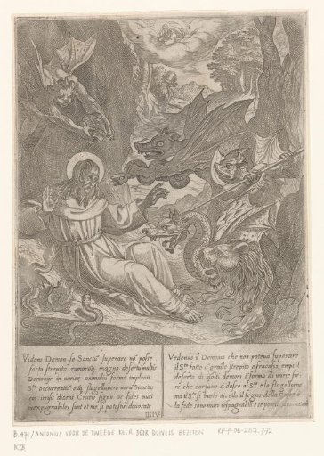Saint Anthony Again Besieged by Demons