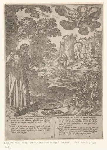 Saint Anthony Tempted by a Silver Dish