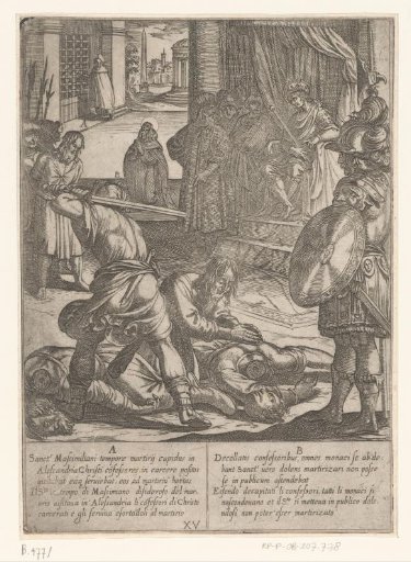 Saint Anthony Visits Christians Captured by Maximilianus