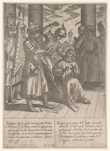 Belagio pays no heed to the request of St. Anthony