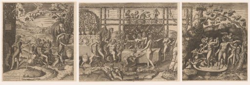 Preparations for the Wedding Feast of Amor and Psyche