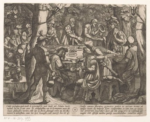Conspiracy of Julius Civilis, 69-70