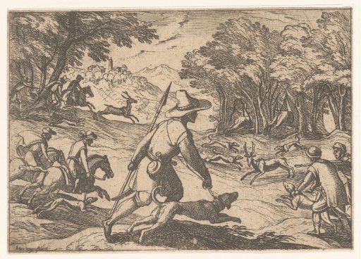 Hunt of deer
