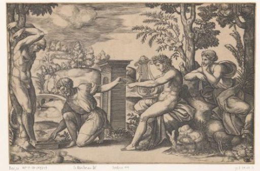 Apollo and Marsyas