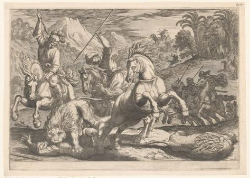 Lion hunt